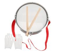 SUPVOX Tambourin Éducatif Garçon Fille Rouge Lumineux Instrument de Percussion pour Débutants et Musiciens Junior Améliore Coordination et Du Rythme