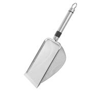 SUPVOX Tamis à Sol de Jardin Acier Inoxydable Mailles avec Manche Filtre Polyvalent pour Compost Sable Litière Terreau et Bonsaï Pelle à Tamiser Facile à Nettoyer et Ranger