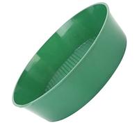 SUPVOX Tamis à Sol Plastique 20 Cm pour Jardinage Extérieur, Tamis à Mailles pour Compost Et Gravier, Outil De Jardin Léger Et Transportable pour Potager Et Terrain De Jeux