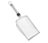 SUPVOX Tamis à Terre Portatif Acier Inoxydable avec Poignée pour Jardinage Tamiser Terreau Gravier Sable Lombricompost