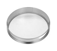 SUPVOX Tamis Acier Inoxydable Jardin et Outil Tamis Compost et Terre Filtrant Robuste pour Fruits et Légumes Facile pour Potager
