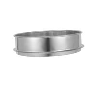 SUPVOX Tamis de Jardin Rond Plastique Robuste Tamisage Terre Sable Compost Léger Portable pour Jardinage Agriculture et Plantation