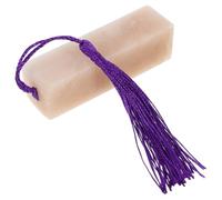 SUPVOX Tampon de Pierre Chinoise 2x2x7 Cm Pompon, Sceau Traditionnel pour Peinture et Calligraphie, Pierre Vierge pour Gravure Artistique et Apprentissage des Débutants, Timbre de Style