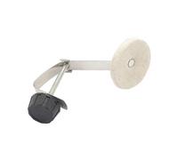 SUPVOX Tampon de Sourdine pour Batterie et Pratique Atténuateur de Bruit pour Grosse Caisse et Percussion Accessoire de Kit de Batterie Réduit les Harmoniques Indésirables