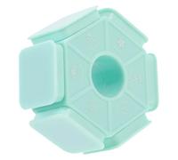 SUPVOX Tampon Enseignant 6 Faces Vert Tampon de Commentaires pour Devoirs pour Enseignants Fournitures Scolaires pour École Primaire Timbres de Motivation et Récompense