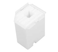 SUPVOX Tampon Récupérateur d'encre Usagée Blanc en Plastique Résistant Compatible Imprimantes L3110 L3118 L3119 L3108 L3116 L1110 pour Entretien