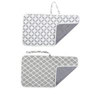 SUPVOX Tapis À Bébé Imperméable Portable Matelas De Change Pliable En Et Imperméable Motifs Rêve Et Géométrique Pratique Pour Sorties Et Voyages