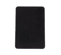 SUPVOX Tapis Antidérapant en Cuir de Vachette pour Instruments à Cordes - Coussin Adhésif Fixe pour Pipa, Erhu, Guitare et Luth - Protection Noire Résistante à l'Usure
