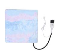 SUPVOX Tapis Chauffant pour Chat avec Thermostat Intelligent et 5 réglages de minuterie - Coussin Chauffant électrique pour Chiens et Chats - Cordon résistant aux morsures - Prise UE