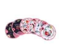 SUPVOX Tapis D'allaitement Anti-débordement 10 Cm Lavables 6 Pièces en Coton Polyester Confortables