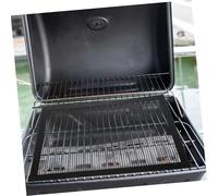 SUPVOX Tapis de Barbecue Antiadhérent Réutilisable Mesh pour Barbecue Extérieur Résistant Haute Température Découpe Personnalisée pour Viandes Légumes Poissons