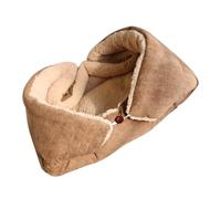 SUPVOX Tapis De Couchage pour Animaux Multifonctionnel Pliable en Peluche Épaisse s 70x50 Cm Couvre-lit Chauffant pour Petits Chiens Chiots Et Chats Maison Et Voyage