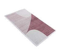 SUPVOX Tapis de Jeu Pliable pour Bébé Antidérapant 100% Coton pour Ramper Multicolore Tapis de Sol pour Bébé Activités Intérieures et Extérieures Format Compact