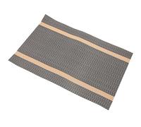 SUPVOX Tapis de Nail Art, Tapis de Table pour Manucure en Pvc, Pliable et Lavable, Couleur Café, Protège la Table, pour Nail Art et Loisirs Créatifs