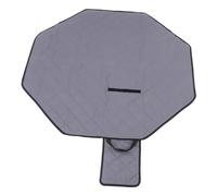 SUPVOX Tapis de Parc Octogonal Réutilisable et Imperméable pour Petits Animaux Doublure de Cage Pliable pour Utilisation Intérieure et Extérieure