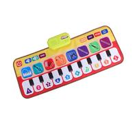 SUPVOX Tapis de Piano Musical pour Garçon Fille Éducatif et Sécurisé Tapis de Danse Clavier Électronique pour Filles et Garçons Cadeau Ludique et Pratique