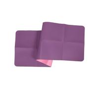 SUPVOX Tapis de Yoga Pliable Antidérapant Tpe Coussin de Fitness Compact pour Exercices Au Sol Tapis de Genoux Portable pour Hommes et Femmes