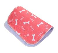 SUPVOX Tapis Éducateur Lavable pour Chiots et Petits Chiens Coussinet Anti-dérapant Absorbant Alèse Réutilisable pour Cage et Intérieur Protection Imperméable