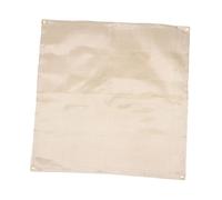 SUPVOX Tapis Ignifuge pour Barbecue Protection Les Flammes Nues Braises Et Projections Usage Intérieur Et Extérieur