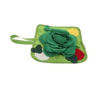 SUPVOX Tapis pour Hamster Et Lapins Tapis Olfactif Interactif pour Chien Chat Distributeur De Friandises Lavable Machine