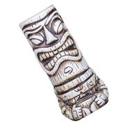 SUPVOX Tasse à Cocktail en Céramique 530 Ml Coupe Créative Hawaïenne pour Bar et Maison Verre à Cocktail Tiki Original Solide et Décoratif