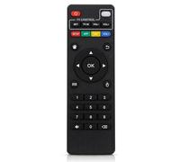 SUPVOX Télécommande Universelle et Box Android TV - Compatible avec X96 Mini, MXQ Pro 4K, TX3, H96- Fernbedienung/Smart Remote Control Haute Précision pour Boîtier TV et Décodeur 4K