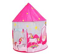 SUPVOX Tente de Jeu pour Garçon Fille Portable et Maison de Jeu Rose Licorne Espace Intérieur Ludique Développement Créativité et Imagination Léger