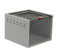 SUPVOX Terrarium Ventilé pour Araignées Et Petits Insectes avec Panneau Acrylique pour Reptiles Et Petits Animaux