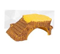 SUPVOX terrasse en résine Serpents Enceinte décoration Accessoires pour Reptiles Ornements Grotte refuges Ornement par Aquarium échelle d'escalade pour Tortue Plate-Forme de Tortue