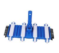 SUPVOX Tête Aspirateur Piscine Renforcée avec Brosse Nettoyage Sol Murs Facile à Installer sans Outils Accessoire Durable pour Aspirateurs de Piscine