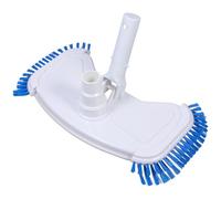 SUPVOX Tête D'aspirateur pour Piscine 14 Pouces Blanche avec Brosses Latérales Intégrées, Compatible Vinyle, Fibre de Verre et Béton, Kit de Nettoyage pour Piscines Creusées, Spas