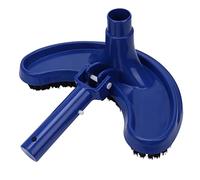 SUPVOX Tête D'aspiration en Plastique Incurvée pour Aspirateur De Piscine Nettoyage Fond Et Parois Compatible Piscines Et Saunas Brosse pour Taches Tenaces