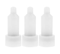 SUPVOX Tête de Distributeur Savonnette Liquide Murale 3 Pièces Compatible Flacon 350 Ml Cuisine Hôtel Salle de Bain Contrôle Précis Consommation