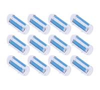 SUPVOX Têtes de Rechange Rouleaux Extra Grossiers 12pcs Bleu pour Pédicure Électrique en Gh pour Éliminer la Peau Morte et Callosités, Accessoires Pratiques pour Soin des Pieds
