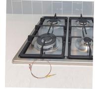 SUPVOX Thermocouple Gaz pour Cheminée Intégré Aiguille Dallumage Précise pour Brûleur de Barbecue Remplacement Fiable pour Sécurité Extinction