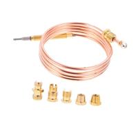 SUPVOX Thermocouple pour Barbecue et Cheminée Capteur de Température Fiable Protection Extinction pour Four et Poêle