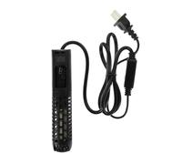 SUPVOX Tige Chauffante Automatique Régulateur de Température pour | 20-40 L, Boîtier Plastique Noir, Réglage Large, Maintien Constant, pour Aquarium et Fish Tank