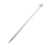 SUPVOX Tige De Terre Cuivre Massif pour Clôtures Électriques Et Générateurs Tige De Mise Terre Galvanisée Résistante Corrosion Sécurise Les Systèmes Domestiques Et Agricoles