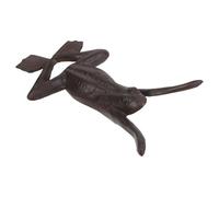 SUPVOX Tire-Bottes en Fonte Robuste de Grenouille - Outil D’Aide au Décollage des Bottes de Cowboy et Bottes de Pluie - Base Antidérapante pour Usage Intérieur et Extérieur - Accessoire