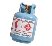 SUPVOX Tirelire Forme de Bouteille de Gaz Décorative Cadeau Créatif et Mignon pour Anniversaire Noël Décoration Maison