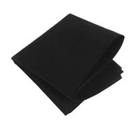 SUPVOX Tissu Acoustique pour Haut-Parleur 1M X 05M en Feutre Noir sans Adhésif Absorbant Vibrations et Ondes pour Caisson de Basses Panneau D’Isolation Sonore Protection Acoustique