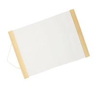 SUPVOX Toile à Peindre Double Face 40x50 Cm en Coton 100% Pur, Feuille Vierge Multi-usages pour Peinture Acrylique et Huile, Cadre Bois Portable pour Loisirs Créatifs et Atelier