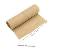 SUPVOX Toile de Jute Naturelle Gel pour Protection Arbres et Plantes Isolante Vent Protège des Insectes et Petits Animaux Jardin et