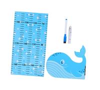 SUPVOX Toise De Croissance Pour Garçon Fille Autocollant De Mesure Décoration De Chambre Garçon Fille Autocollant Mural à Motifs Animaux