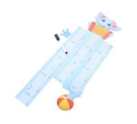 SUPVOX Toise De Croissance Pour Garçon Fille Sticker Mural à Motifs Animaux Mesure De Décorative Pour Chambre Garçon Fille