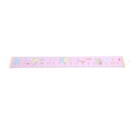 SUPVOX Toise Murale Garçon Fille Décorative Toile Rose avec Animaux Règle de Mesure de Croissance Facile à Installer pour Chambre Garçon Fille Suivi Hauteur Garçon Fille et Garçon Fille