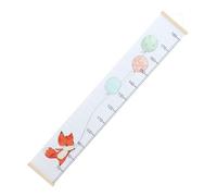 SUPVOX Toise Murale Pour Garçon Fille Stickers Muraux Animaux Décoration Chambre Garçon Fille Toise Croissance Décoration Salle Jeux