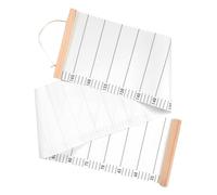 SUPVOX Toise Pour Garçon Fille Amovible Murale à Suspendre Pour Suivre La Croissance Garçon Fille Facile Installation Écrire Moments Importants