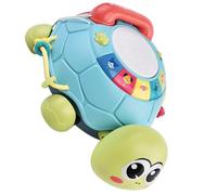SUPVOX Tortue Interactive Éducative pour Garçon Fille Musical Plastique Sûr Apprentissage Précoce et Développement des Compétences Sociales Adapté Aux Garçons et Filles