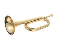 SUPVOX Trompette Cuivre pour Débutants Instrument à Vent et Portable pour Orchestre Scolaire et Fanfare